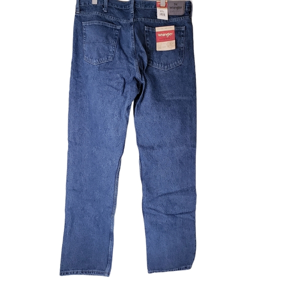 Wrangler Authenics Mens Denim Jeans 38 x 34 New - Picture 2 of 10